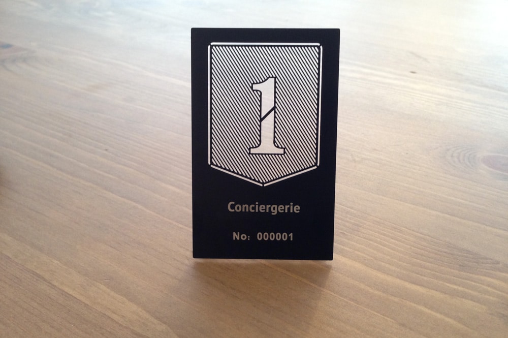 Cartes de membre pour conciergerie - ironCards